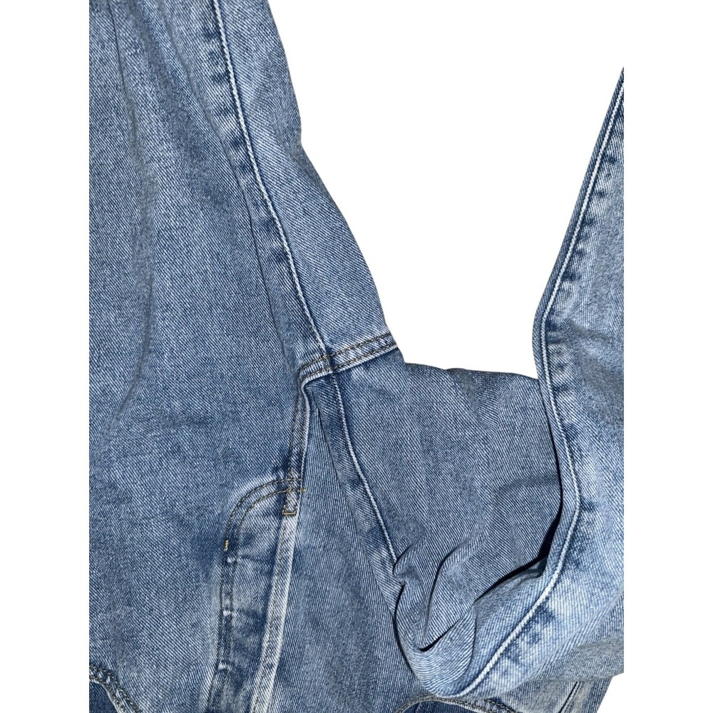 Playboy by PacSun Heart Bunny Light Wash Denim Jeans Womens Size 26 - Picture 7 of 16